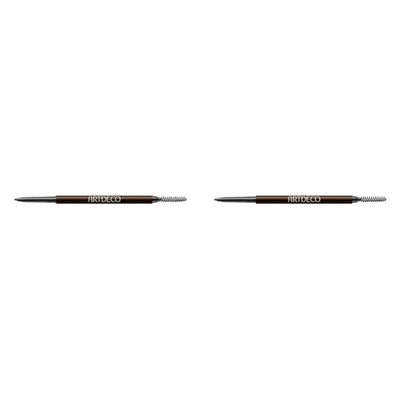 ARTDECO Ultra Fine Brow Liner - Matita per sopracciglia precisa, 1 x 9 g (Confezione da 2)