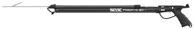 SEAC Preda, Fucile Arbalete per Pesca Subacquea,Testata Chiusa, 100 cm