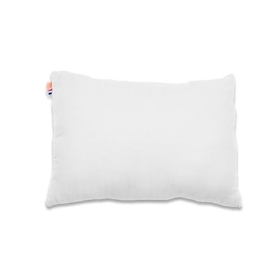 Kussen voor kinderstoelen van het merk Papate, model Coussin van biologisch katoen, wit