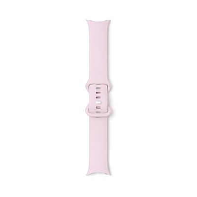 Google Pixel Watch Active Band – kompatibel med Pixel Watch, Pixel Watch 2 och 41 mm Pixel Watch 3 – rosenkvarts – liten