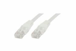 Microconnect - Utp625wbooted, rj-45, rj-45, maschio/maschio, cat6, u/utp (utp), bianco