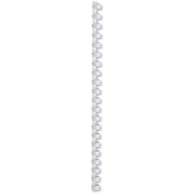 Fellowes Value A4 12mm Binding Combs - White (Pack of 100)