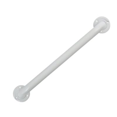 MSV Barre de redressement ou d'appui Acier 30cm Blanc