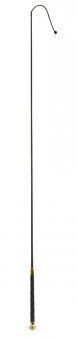 Gerte met paddenstoelkop Sun Whip, zwart 110cm