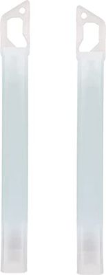 Lifesystems White 8H Glow Sticks (2 Pack) Mixte, Taille Unique