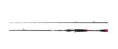 Berkley Zilla Pike Casting Rod - Carbono 30HDC ligero, asiento de carrete ergonómico, caña de pescar para pescadores de lucio y depredadores de agua dulce o salada que pescan con señuelos Zilla, 2.54m