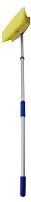 Star brite 040191 3'-6' Standard Manico Estensibile Con Spazzola Morbida Deluxe 20,3 cm, Giallo