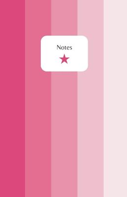College Ruled Notebook 5.5 x 8.5 Inches: Soft cover Pink Notebook with 100 Pages for Notes – Elegant and Minimalist Design: Perfect for Students, ... Journal for Organizing Thoughts and Ideas