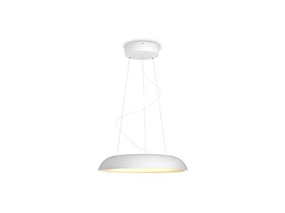 Philips Hue White Ambiance Lampadario Smart Amaze, Luce Bianca da Calda a Fredda, Telecomando Dimmer Switch Incluso