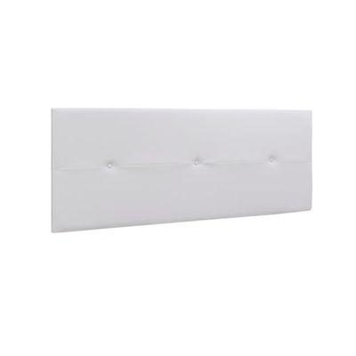 Alexandra House Living Cabecero de Cama Blanco 55 x 160 x 4 cm