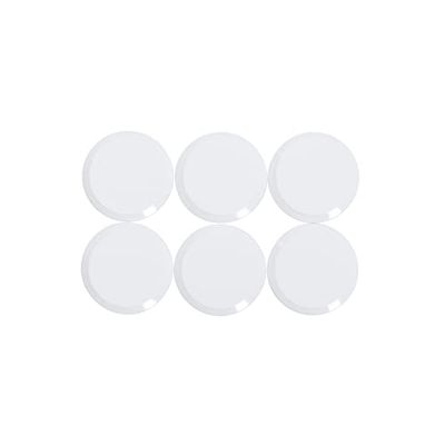 MAUL 6175202 Tienda Facetterand Pro SB, 0,17 kg, diámetro 15 mm, Blanco, 6