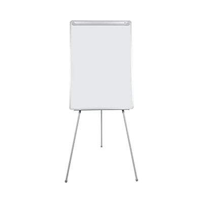 Bi-Office Lavagna Portablocco Earth, Cavalletto Treppiedi Ecologico Con Bracci Estensibili, Superficie Cancellabile a Secco Non Magnetica, 600 x 850 mm (A1)