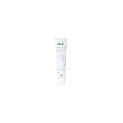 Melvita, Pasta De Dientes Blanqueadora Natural Con Ingredientes Cuidadosamente Seleccionados Para Una Óptima Higiene Bucal, Agradable Aroma A Vainilla, Práctico Tubo De 75 Ml
