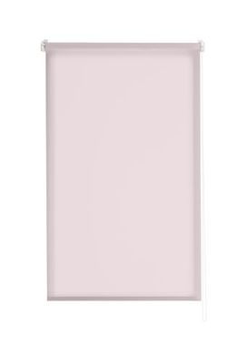 Estoralis Dracarys Rolgordijn met modern design zonder boren, glad, kleur: mauve 60 x 180 cm (b x h), stofgrootte 57 x 175 cm voor ramen en deuren