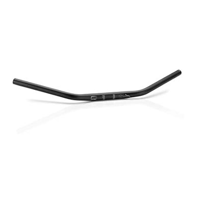 XLC Manillar de trekking Comp City HB-C12, negro, 63 de longitud, 2 cm de diámetro