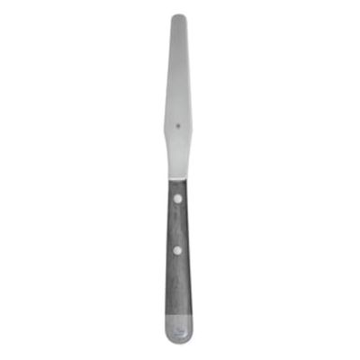 Hammacher Spatola flessibile in acciaio inox 18/8, lunghezza lama 80 mm, lunghezza 180 mm