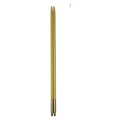 Seeknit Circular Knitting Needles, Bamboo, Beige, 10 cm x 4 mm