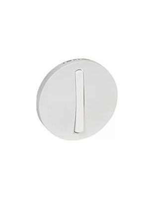 Legrand 065001 Céliane - Copricerchi stretti per interruttore, avanti e indietro o spingere, colore: bianco