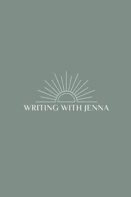 Writing With Jenna Green Paperback Notebook