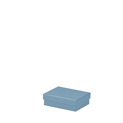 Rössler Boxline 13401453157 Cardboard Rectangular 96 x 128 x 40 mm Denim Pack of 1