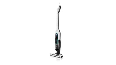 Bosch - Aspirador sin cable Athlet ProHygienic, Serie 6, hasta 60 minutos de autonomía, blanco, BCH86HYG2