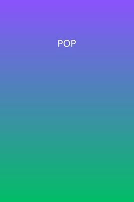 POP: Color 6 - Notebook Journal 100 Pages, 6 x 9 inches, GLOSSY cover