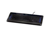 Hama Penalizer Pro Gaming Keyboard tastiera USB Nero
