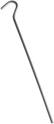 C.A.O. - Piquetas de Alambre de Acero galvanizado - Longitud 15 cm - Diámetro Ø 3,5 mm