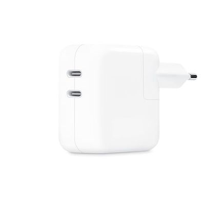 Apple Alimentatore da 35W a doppia porta USB‑C ​​​​​​​