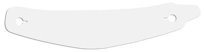 RÖMER 34015 Tear-Off Film for Mandala GP and Ghost GP Helmet/One Size/Clear
