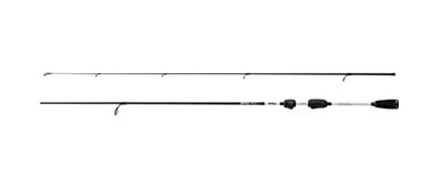 Mitchell BERKLEY Mitchell Epic MX1 Spinning Rod, Adatto per la pesca a spinning con Light Lure, In lago o fiume, Per trota ed altri pesci predatori, Blanks in carbonio HG M, bianco/nero, 2,10 m