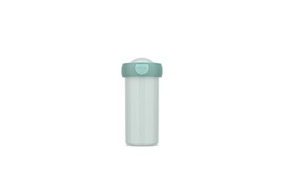 Mepal - Afsluitbeker Campus - Drinkbeker - Lekvrije waterfles voor kinderen - Herbruikbare beker - BPA-vrij en vaatwasmachinebestendig - 300 ml - Cool Mint