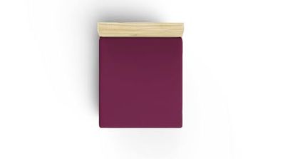 Premium Ranforce - Sábana Bajera Ajustable Doble (140 x 190 + 30 cm), 100% algodón, 155 Hilos, Suave, Duradera, Lavable a máquina a 30 °C, Ideal para dormitorios acogedores