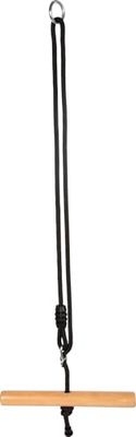 small foot Trapecio Twist Black Line, Madera, Columpio, Regulable alt, Interior Exterior, a 3 años 12675, Color