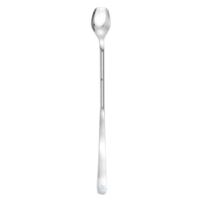Hammacher 18/8 roestvrij staal open lepel, 30 x 21 mm punt, 200 mm lengte
