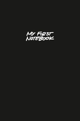 My First Notebook: Big Lines for Little Hands
