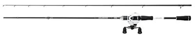 Mitchell Colors MX Casting Combo 1.98m |20-70g, Fishing Rod and Reel Combo, Baitcast Combos, Predator Fishing,Pike/Perch/Zander, Unisex, White