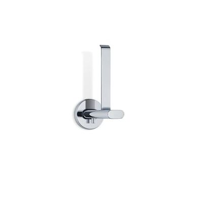 Blomus 68843 Dérouleur de Papier Toilette de Rechange, Poli, Acier Inoxydable, Argent, 10,4 x 5,6 x 15 cm