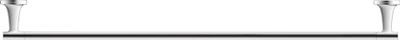 Duravit Starck T - Portasciugamani a Braccio Singolo, 81 cm, Cromato