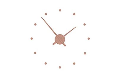 NOMON Reloj Pared diseño RO010