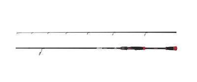 Berkley Zilla Pike Spinning Hengel, Lichtgewicht 30HDC Carbon Blank, Snelle Actie, Roestvrij Staal Anti-Tangle Geleiders, Ergonomische Reel Seat, Ideaal voor Snoekvissers die Zilla Kunstaas Gebruiken
