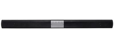 REFLEXION Barra de Sonido Bluetooth con Conector de Audio para la Toma de Auriculares en la TV, Bluetooth, batería integrada, Incluye Cable USB de Audio