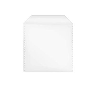 Tempo di Saldi 1000 hoezen voor cd's en dvd's, transparant, van pvc-kunststof, met klep