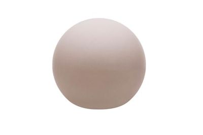 8 seasons Lampada a sfera solare di design, 50 cm, brillante Globe (sabbia), luce bianca calda, sensore crepuscolare, resistente alle intemperie, grande lampada solare per esterni (giardino, terrazza,