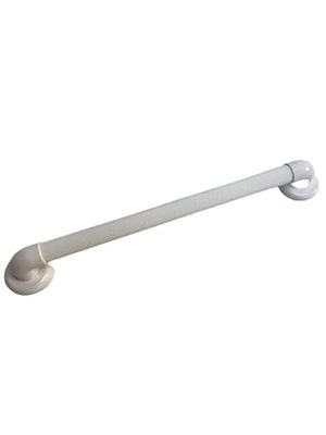 Barra doccia – Barre di appoggio per bagno, barra di appoggio per WC, barra doccia – Maniglia porta doccia – Anziano – Barra di appoggio scanalata 40 cm – Peso massimo consentito 100 Kg