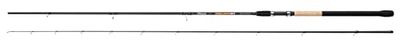 Shakespeare Canna da pesca grossa Challenge XT - Costruzione in carbonio di alta qualità, durevole, comoda impugnatura in EVA, canna da pesca grossa in acqua dolce - 10 piedi, 2 pz.
