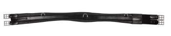 PFIFF Platine Bolton Sangle de Selle en Cuir Marron 115 cm