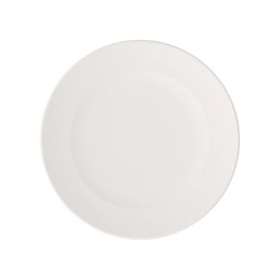 Villeroy & Boch For Me - Prato gourmet, 32 cm, porcelana premium, cor branca