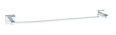 Wenko 17977100 Porta Asciugamani Uno San Remo Power-Loc, Fissaggio Senza Trapano, Ottone, 7 x 5 x 63,5 cm, Cromo
