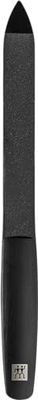 ZWILLING Limão de safira (superfícies de lixamento de grão grosso e fino para encurtar e moldar, ponta de limpeza), premium, preto, 130 mm